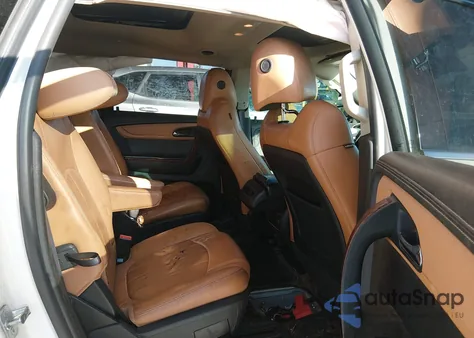 2014 Chevrolet Traverse Ltz z USA, uszkodzony, nr VIN 1GNKRJKD5EJ228489